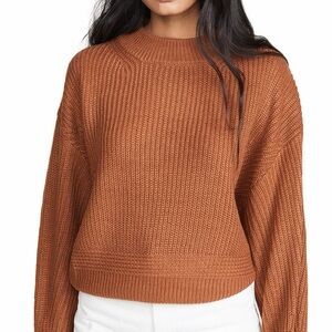 Line & Dot Sienna sweater in caramel